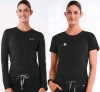 2 New Size MED Women's FIGS Underscrubs: Logo Left Chest Supersoft Long Sleeve Underscrub Top & Tri Window Supersoft Short Sleeve Underscrub Top (Retired) | Retails Over $70