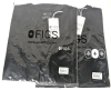 2 New Size MED Women's FIGS Underscrubs: Logo Left Chest Supersoft Long Sleeve Underscrub Top & Tri Window Supersoft Short Sleeve Underscrub Top (Retired) | Retails Over $70 - 2