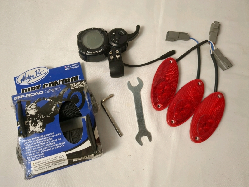 As New Assorted Bike/Motorbike Parts