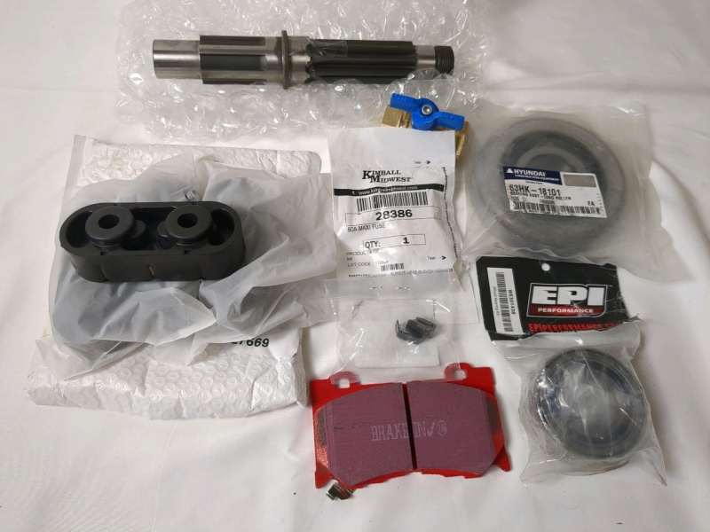 As New Assorted Vehicle Parts