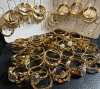 30+ New Beautiful Ladies Finger Rings| Sizes Comes in Adjustable, 6,8|