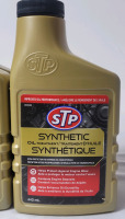 5 New STP Synthetic Oil Treatment , 443ml Bottles