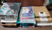 New - Office , School , Legal Lot - Sheet Protectors , Legal Size Folders , Hanging Folders , Report Covers & File Folders