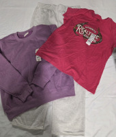 3 New | XL Womens (1) Sweatpant, (1) Crewneck Sweatshirt & (1) REALTREE Graphic Tee Combo