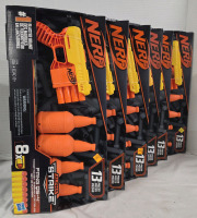6 New | NERF Alpha Strike Fang Q5-4 Targeting Sets w/ 8 Bullets Ea.