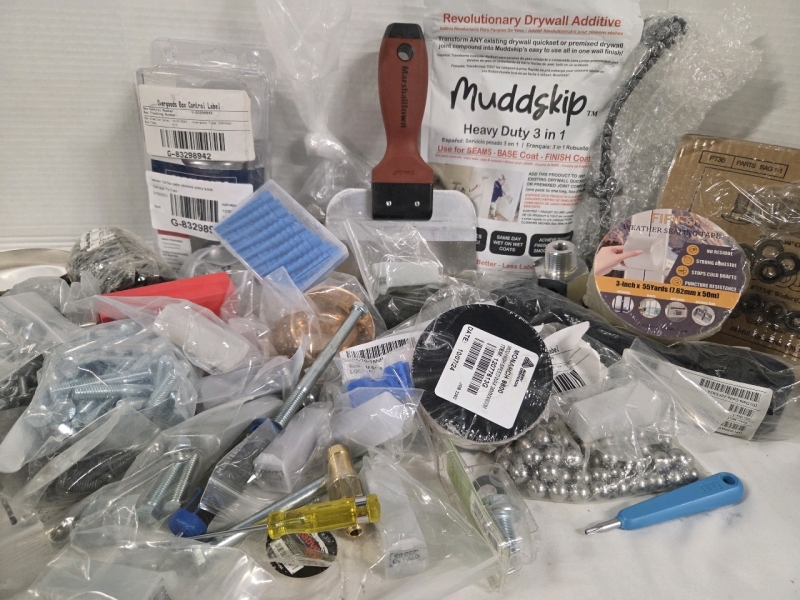 HUGE Variety Big Lot FULL of Tools + More! See Photos For Some Contents