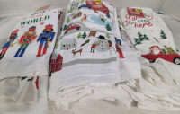41 New | Holiday Kitchen Towels | All Measure 14" x 24"