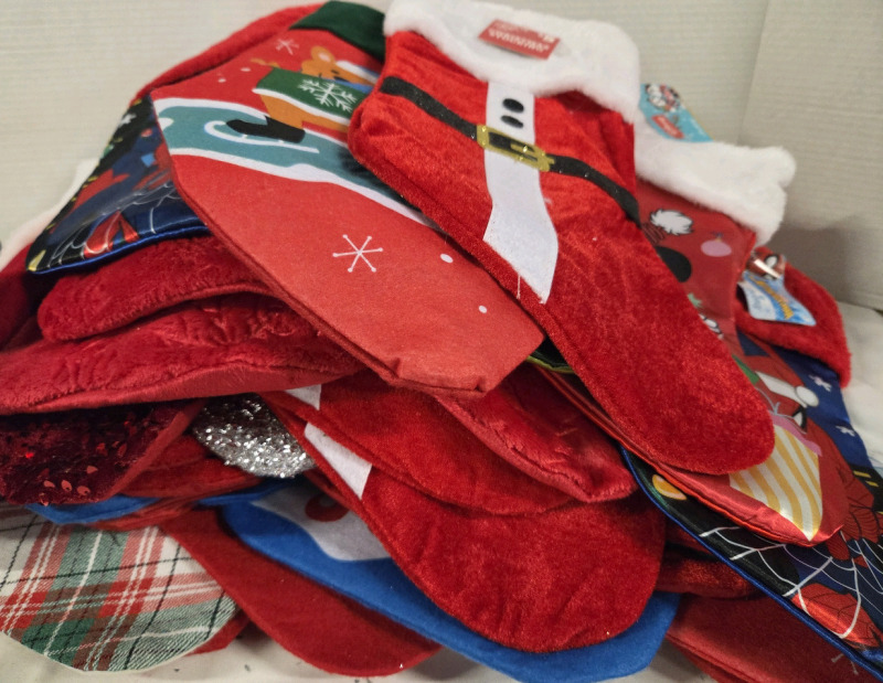 50+ New | Variety Sized and Designed Stockings | Lot Retails $80+