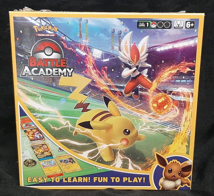 New in Box Pokemon TCG Battle Academy Beginner's Playset