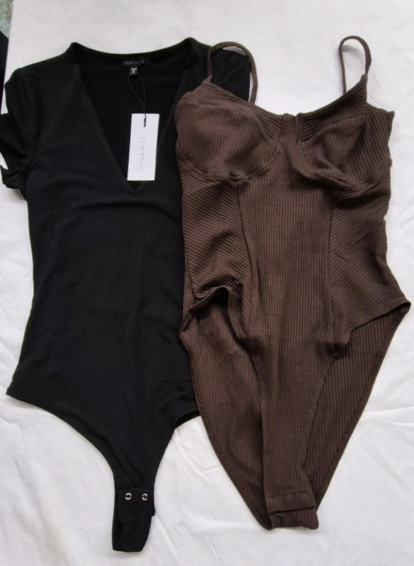 2 New sz XSmall & Small Body Suits