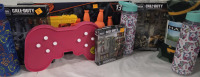 9 New | Pre-teens Room Lot | Includes Toys, 740mL Waterbottles, blanket and more