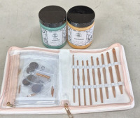 2 New 8oz Natural Soy Candles & As New Sewrella Yarn Needle Kit