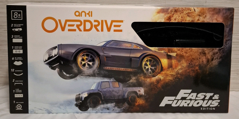 New in Box | Anki Overdrive-Fast and Furious Supercars Set | Box Measurements- 23" x 11.5"