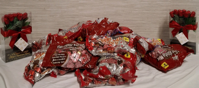 16+ Assorted Chocolate Packets | Brands- Palmer, Russell Stover, Alberts and more | NT WT between 1.69oz to 8oz | Earliest BB- 01 June 2025