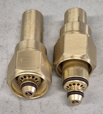 2 New Welding Tip Mixer Parts 3" Long