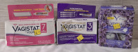 2 New Vagistat By Vagisil (Net WT 45g approx.) & Vagisil Scented Wipes (7.3" X 5") | Earliest BB- 11/2025
