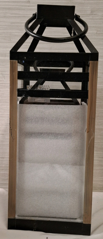 New Metal Lantern for Home Decor | Height- 17.5"