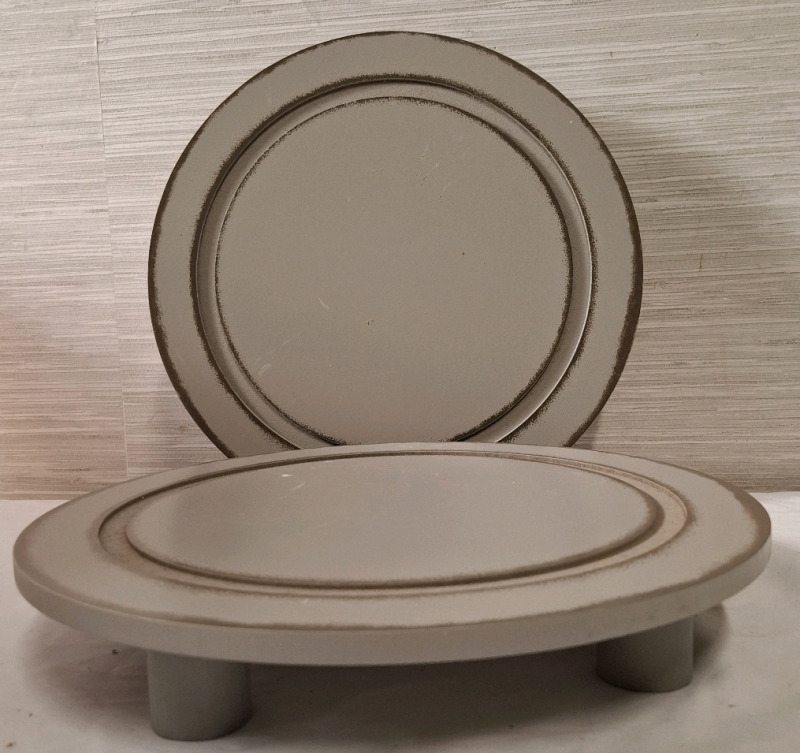 2 New Home Decor Trays | Diameter- 11.5"