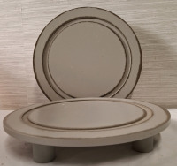 2 New Home Decor Trays | Diameter- 11.5"
