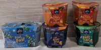 6 New SC Johnson Glade Scented Candles | 193g Each