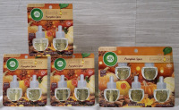 11 New Air Wick Scented Oil Refills | Pumpkin Spice Fragrance | 20ml Each