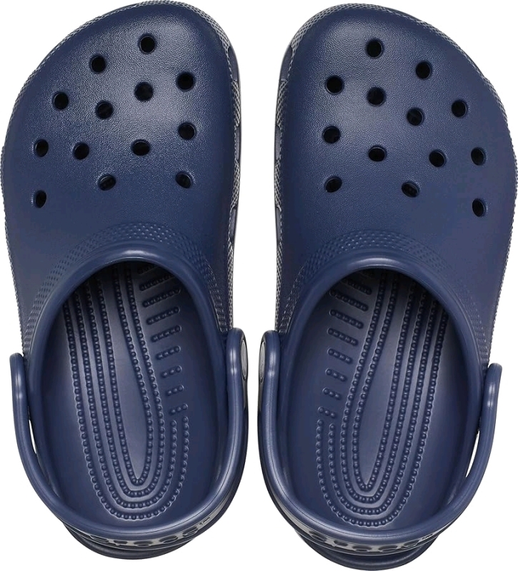 New Size C5 Toddler CROCS Classic Clogs: Navy Blue (ADORABLE!)