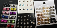 96 New Fashionable Ear Rings Set | Maximum 0.5" each in size