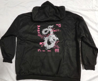 New | Size 3XL Women's Dragon Themed Hoodie