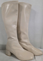 New | Size EUR40 Women's Knee High Chunky Heeled Boots