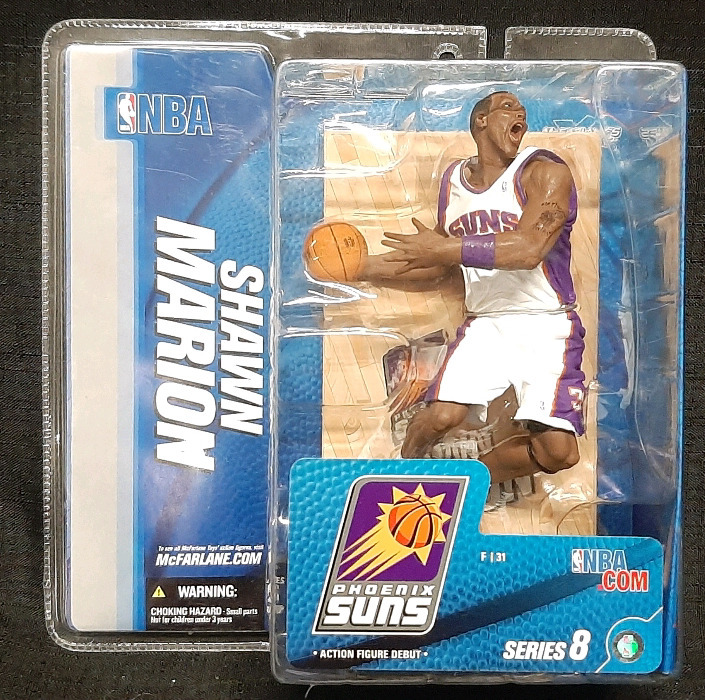 2005 NBA Suns McFarlane SportsPicks Shawn Marrion Series 8 Figure (Figure is 5&frac12;" Tall)
