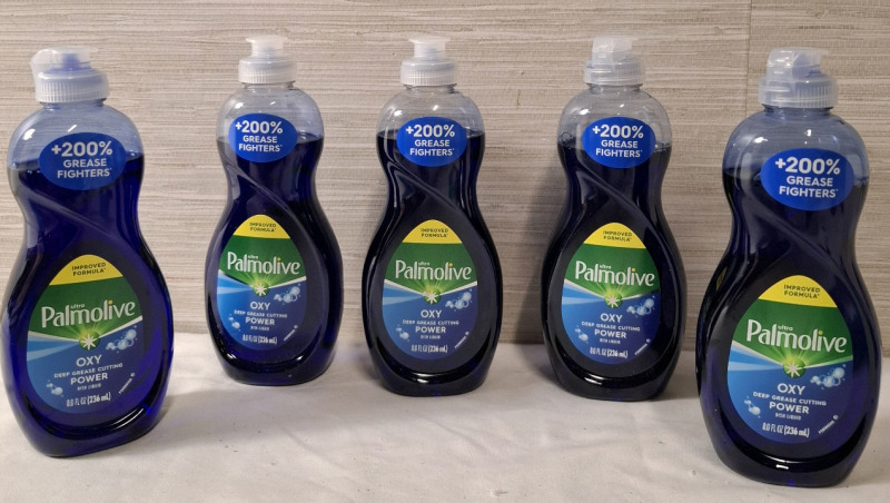 5 New Palmolive Dish Washing Liquids | 236ml Each