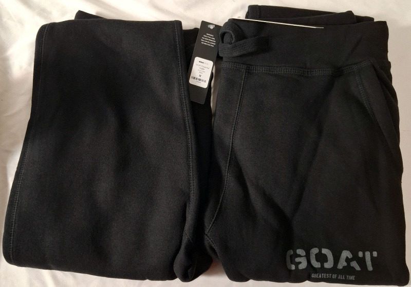 2 New Size M Mens Nova men Goat Essential Jogger | Retails $99
