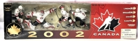 Vintage 2002 MacFarlane Sport Picks : Team Canada 4 Figure Set : Lindros #88, Brodeur #30, Sakic #91, Kariya #9 - Approx 5" Tall Each