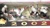 Vintage 2002 MacFarlane Sport Picks : Team Canada 4 Figure Set : Lindros #88, Brodeur #30, Sakic #91, Kariya #9 - Approx 5" Tall Each - 2