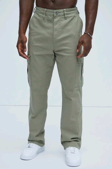 New Size 32 Mens | Nova Men Kyle Straight Cargo Pants | Retails $70