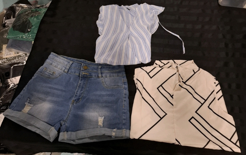 3 New Size L Ladies | 2 Tops & 1 Jeans