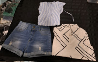 3 New Size L Ladies | 2 Tops & 1 Jeans