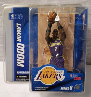 New in Box | 2005 NBA Los Angeles Lakers | Lamar Odom Collectible Action Figure