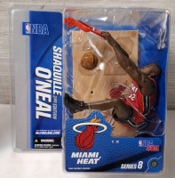 New in Box | NBA Miami Heat | Shaquille O' Neal Collectible Action Figure