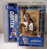 New in Box | NBA Nets | Vince Carter Collectible Action Figure