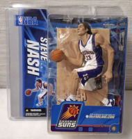New in Box | NBA Phoenix Suns | Steve Nash Collectible Action Figure