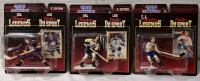 3 New In Box | NHL Timeless Legends | Phil Esposito, Marcel Dionne & Jean Collectible Action Figures