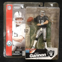 2003 NFL Raiders McFarlane SportsPicks Rich Gannon Black Shirt Jersey Variant Figure (Figure is 6" Tall)