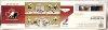 Vintage 2002 MacFarlane Sport Picks : Team Canada 4 Figure Set : #19 Yzerman, #31 Joseph, #66 Lemieux, #44 Pronger - Approx 5" Tall Each - 3
