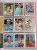 1958, 1961, 1971 - 1991 Topps MLB Baseball Trading Card Singles , 108 Trading Cards . - 2