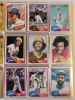 1971 - 1992 O Pee Chee MLB Baseball Trading Card Singles , 108 Trading Cards - 2