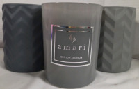 3 New | Variety Scented Candles | (1) 503g Cotton Blossom, (1) 480g Silver Birch & (1) 480g White Sage