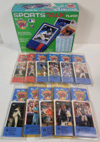 1989 Topps MLB Baseball SportsTALK Player w/11 Baseball Talk Card Sets . Talk Player Powers Up , Has Volume , Won't Play
