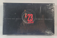 1996 Upper Deck 23 Nights The Michael Jordan Experience Trading Cards & CD Box Set , Sealed