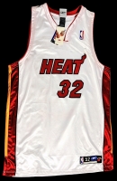Vintage With Tags REEBOK American Express NBA Basketball Miami Heat Shaquille O'Neil #32 Size 52 - Stitched Name & Number | Originally Retailed $160